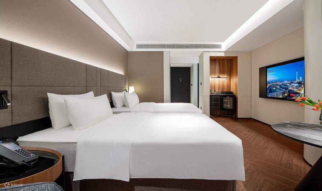 Intercity Superior Room - Twin Beds